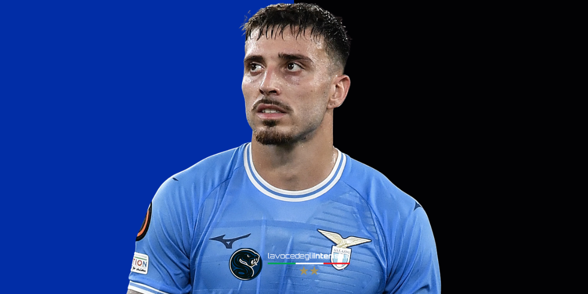 Mario Gila, difensore della Lazio che piace all'Inter