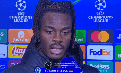 Yann Aurel Bisseck, difensore dell'Inter