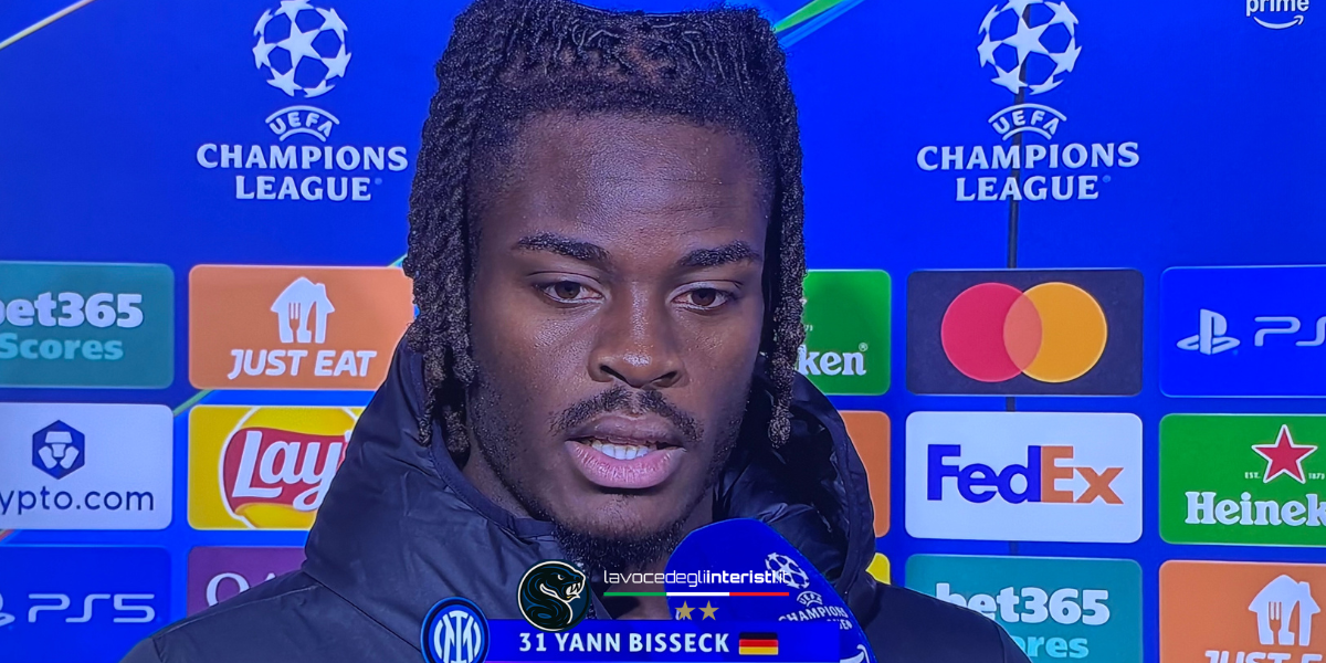 Yann Aurel Bisseck, difensore dell'Inter