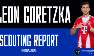 Leon Goretzka, centrocampista del Bayern Monaco