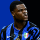 Denzel Dumfries, difensore olandese dell'Inter