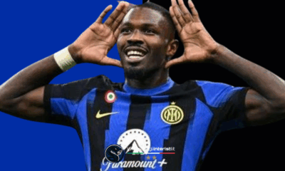 Marcus Thuram, attaccante dell'Inter