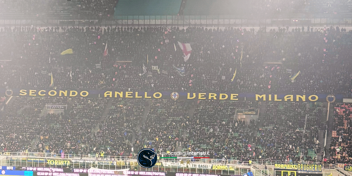Curva dell'Inter