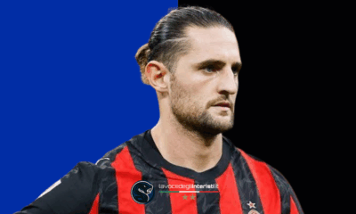 Adrien Rabiot, centrocampista del Milan