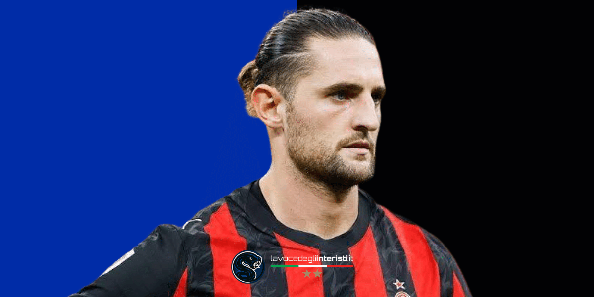 Adrien Rabiot, centrocampista del Milan