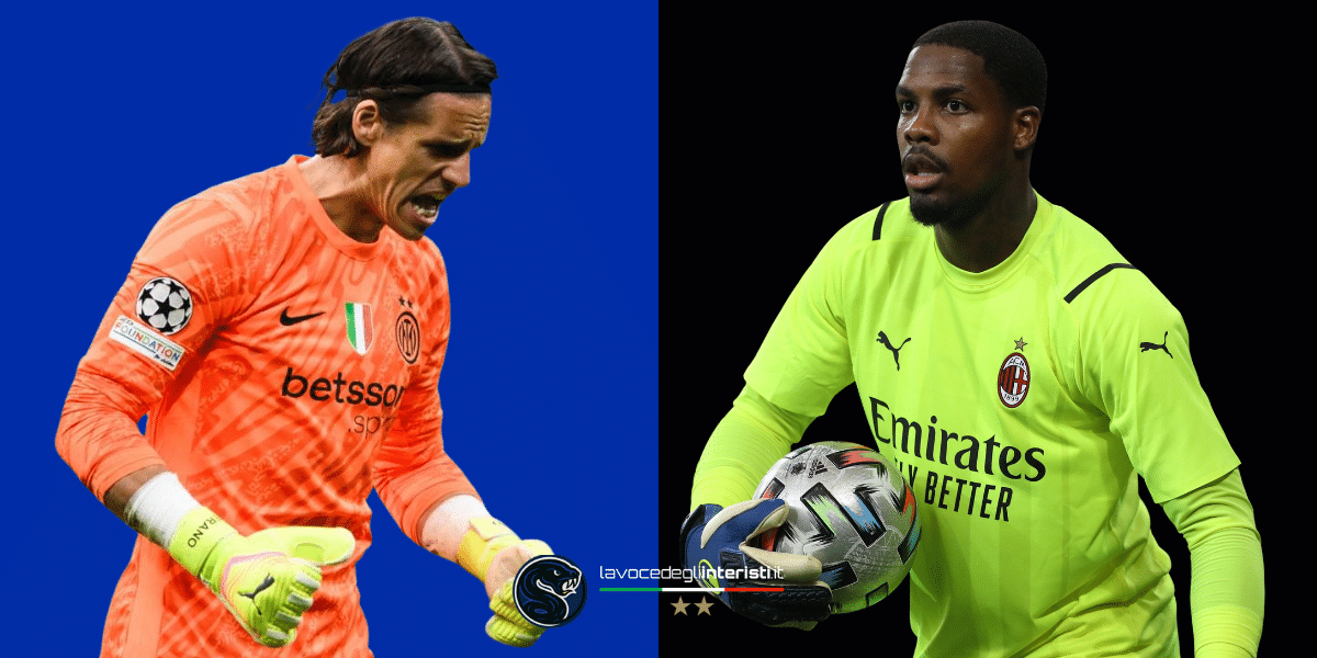 Sommer e Maignan decisivi in inter-Milan