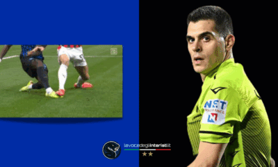 Prestazione insufficiente di Sozza in Inter-Milan