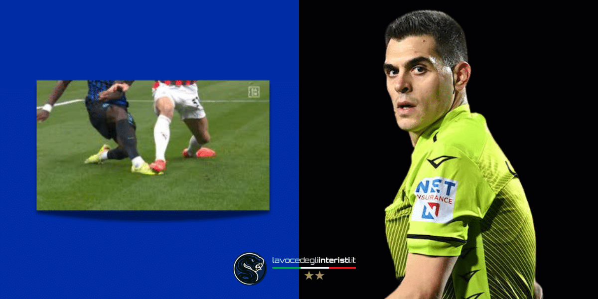 Prestazione insufficiente di Sozza in Inter-Milan