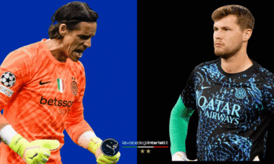 Sommer e Martinez, portieri dell'Inter