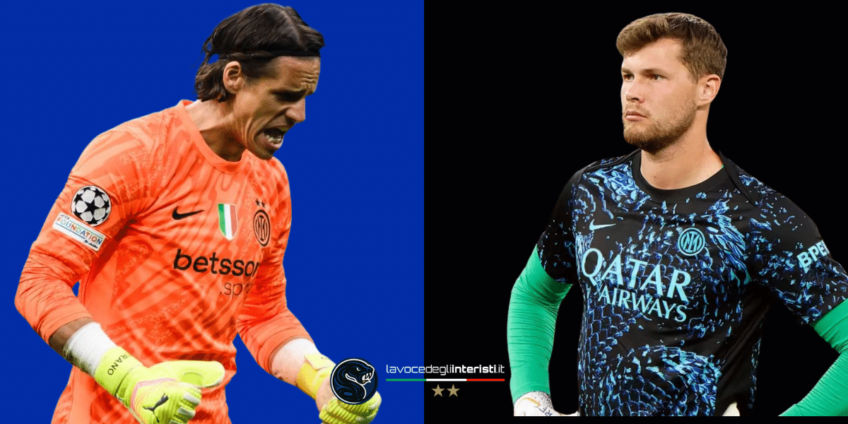 Sommer e Martinez, portieri dell'Inter