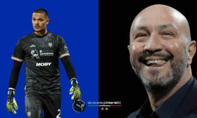 Walter Zenga su Elia Caprile