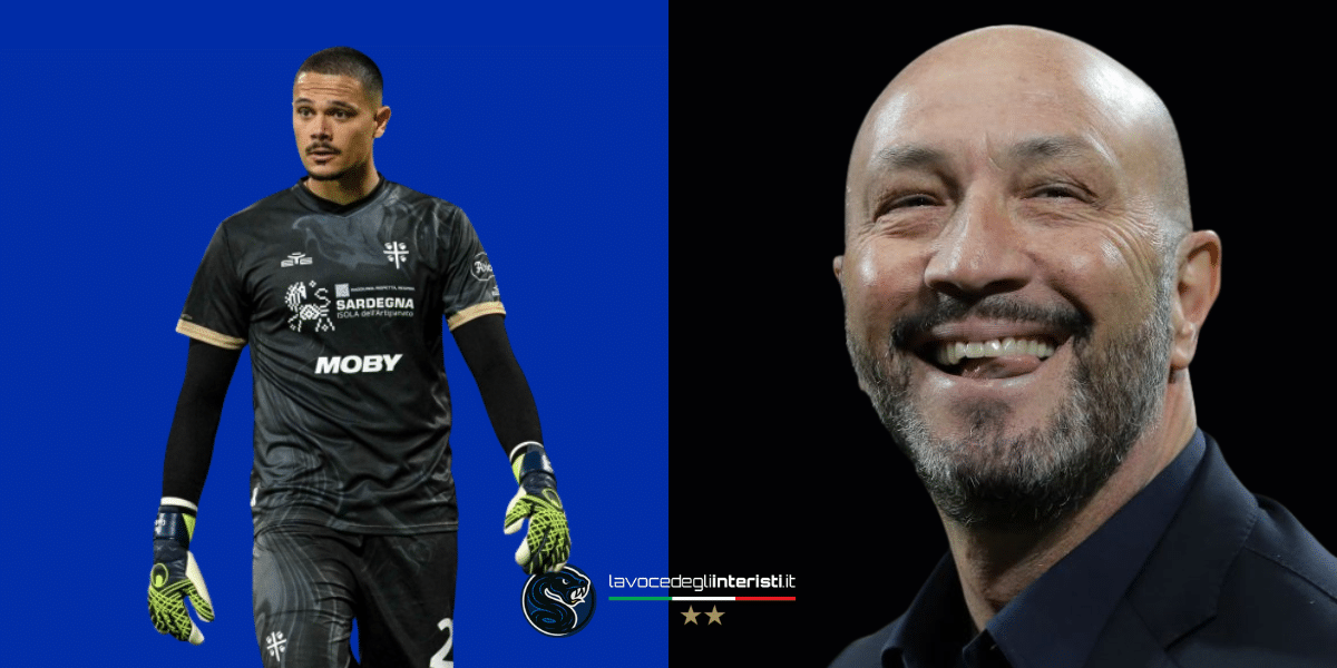 Walter Zenga su Elia Caprile