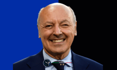 Beppe Marotta, presidente dell'Inter