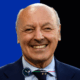 Beppe Marotta, presidente dell'Inter
