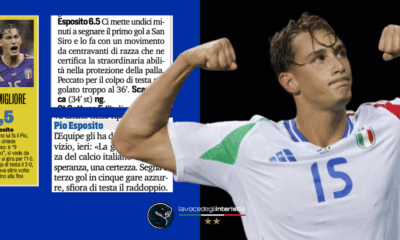 Pio Esposito, attaccante Inter