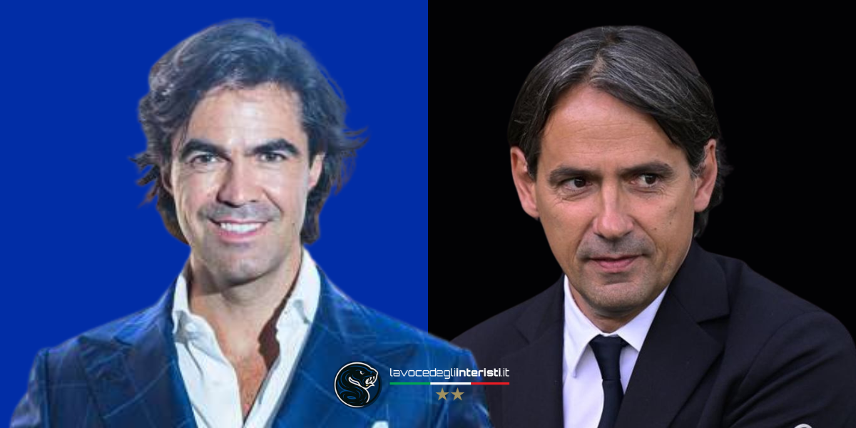 Federico Pastorello, agente di Simone Inzaghi (ex allenatore dell'Inter)