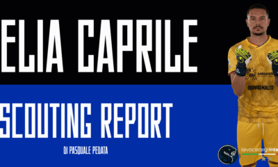 Elia Caprile, portiere del Cagliari che piace all'Inter