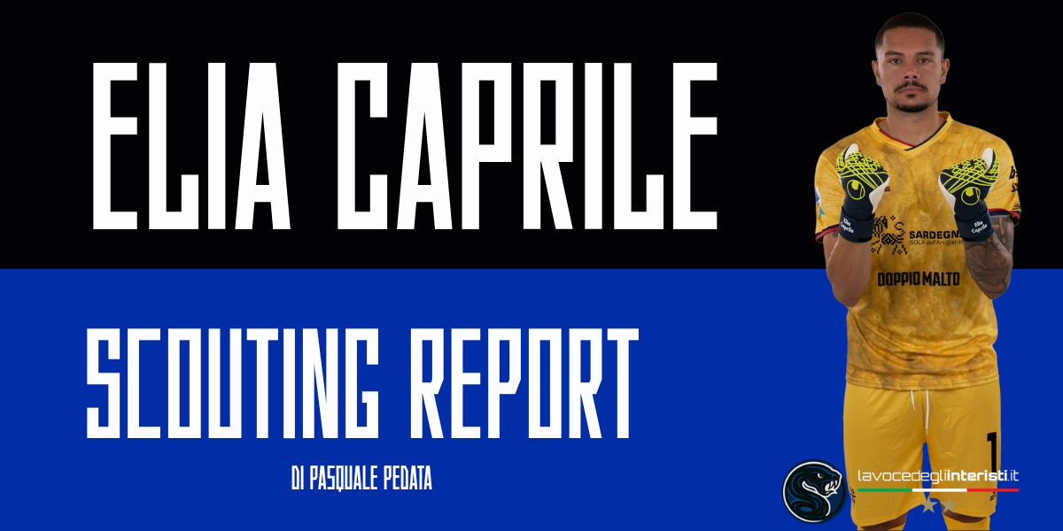 Elia Caprile, portiere del Cagliari che piace all'Inter