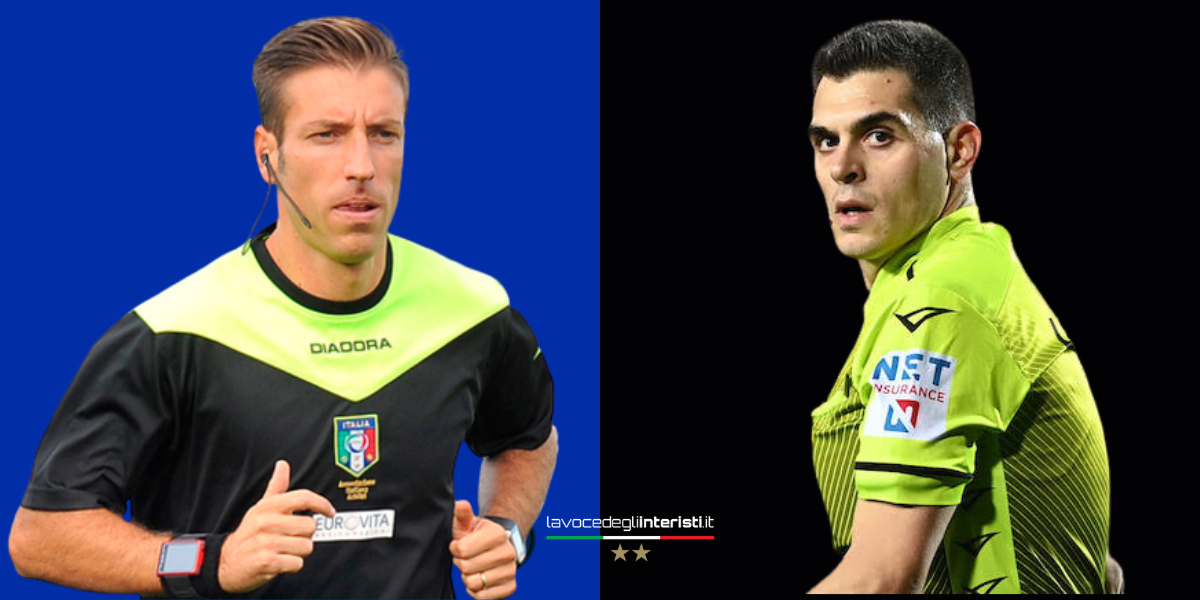 Massa e Sozza: chi dirigerà Inter-Milan