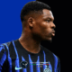 Denzel Dumfries, difensore olandese dell'Inter