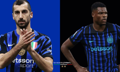 Mkhitaryan e Dumfries saltano Inter-Milan