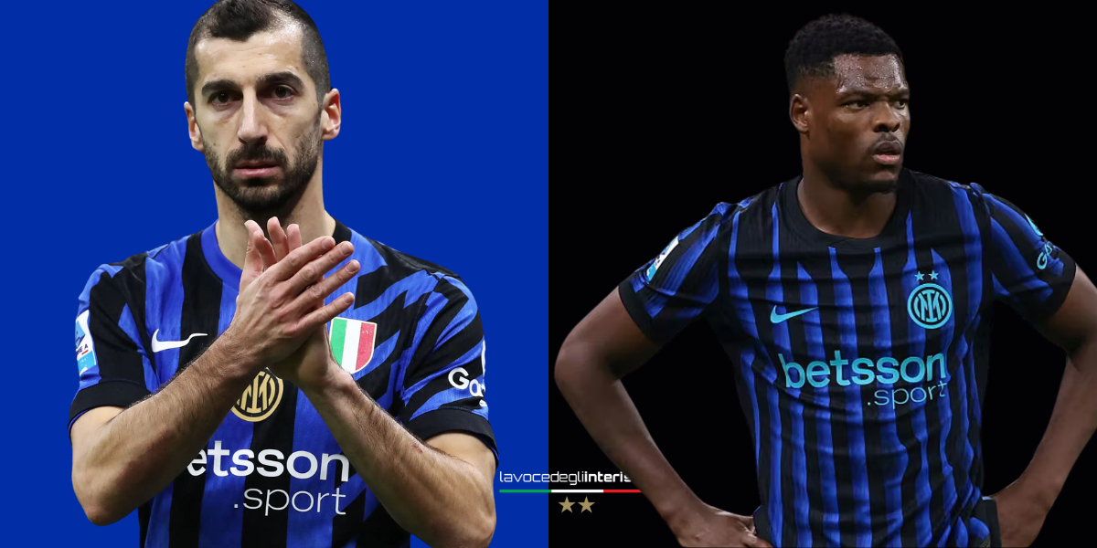Mkhitaryan e Dumfries saltano Inter-Milan