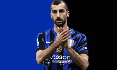 Henrikh Mkhitaryan, centrocampista Inter