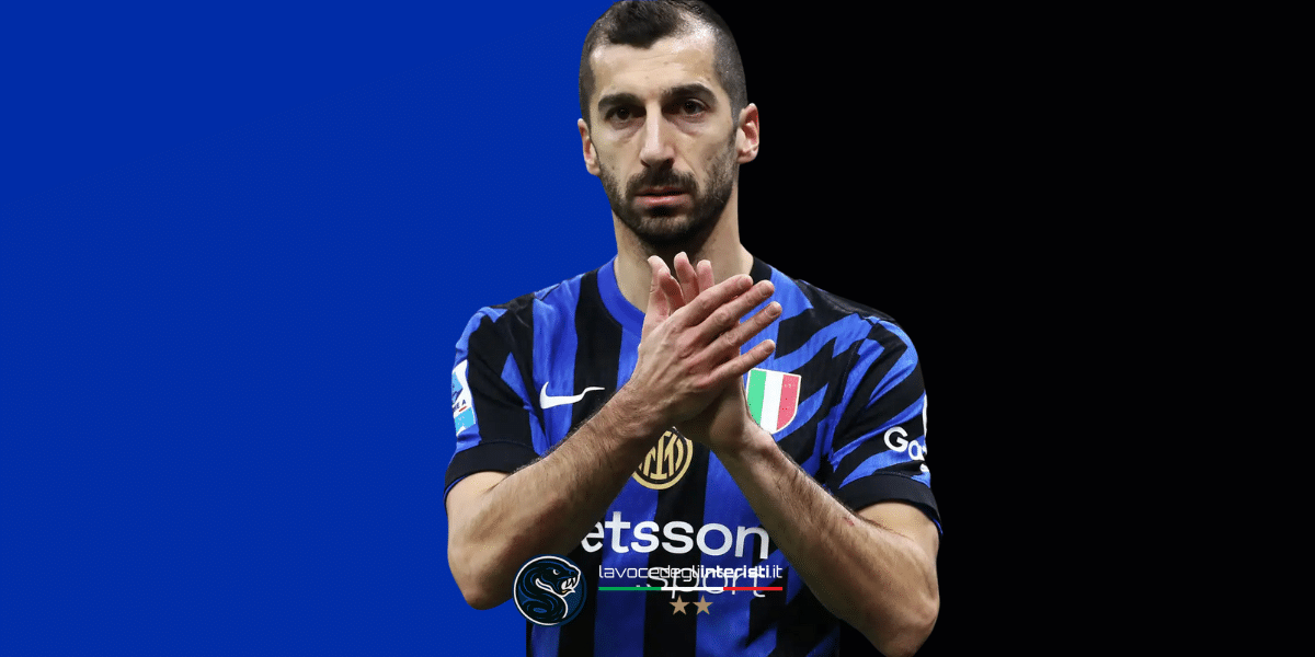 Henrikh Mkhitaryan, centrocampista Inter