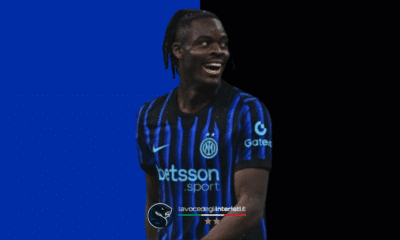 Yann Aurel Bisseck, difensore dell'Inter