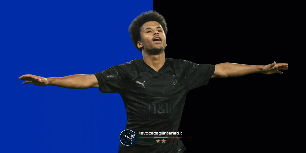 Karim Adeyemi, attaccante del Borussia nel mirino dell'Inter