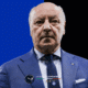 Beppe Marotta, presidente dell'Inter
