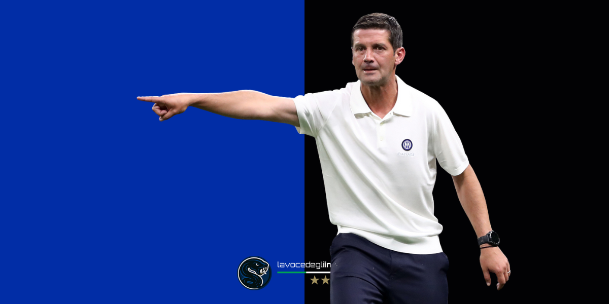 Cristian Chivu, allenatore dell'Inter