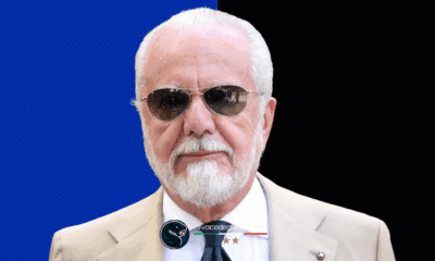 Aurelio De Laurentiis, presidente del Napoli
