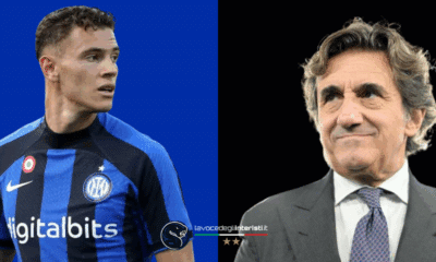 Kristjan Asllani, centrocampista del Torino di proprietà dell'Inter