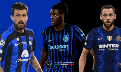 L'allenatore dell'Inter deve scegliere ancora il centrale