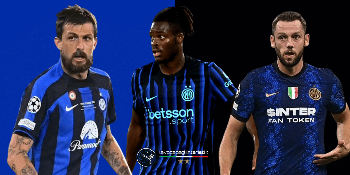 L'allenatore dell'Inter deve scegliere ancora il centrale