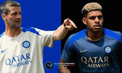 Chivu e Luis Henrique