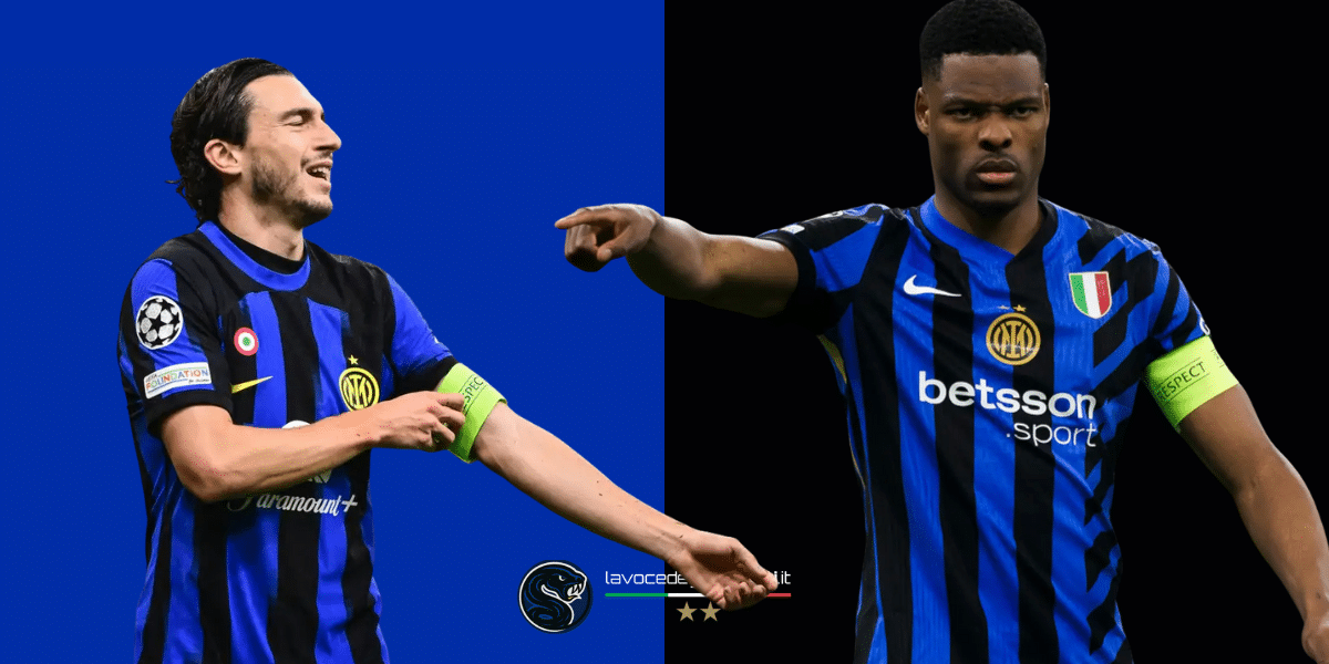 Darmian e Dumfries, difensori Inter