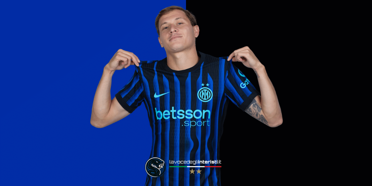 Nicolò Barella, centrocampista Inter