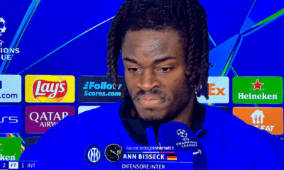 Yann Aurel Bisseck, difensore Inter