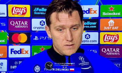 Piotr Zieliński, centrocampista dell'Inter