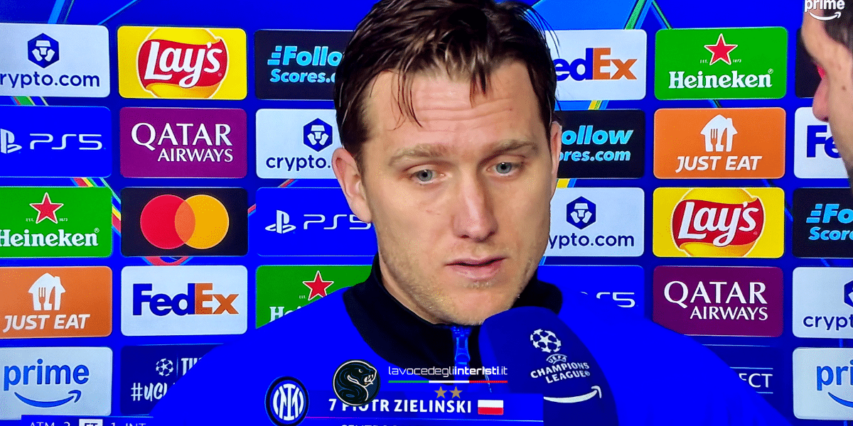 Piotr Zieliński, centrocampista dell'Inter