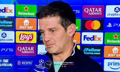 Cristian Chivu, allenatore dell'Inter