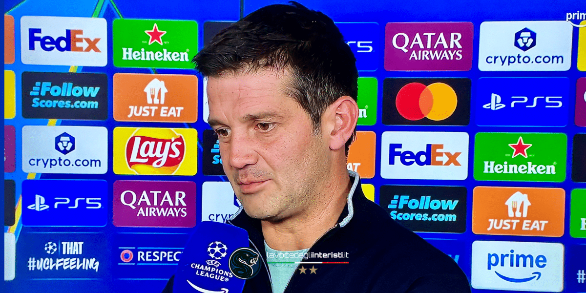 Cristian Chivu, allenatore dell'Inter