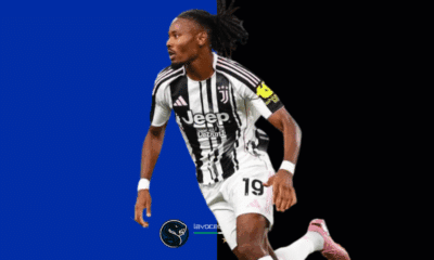 Khéphren Thuram, centrocampista Juventus in gol contro l'Inter