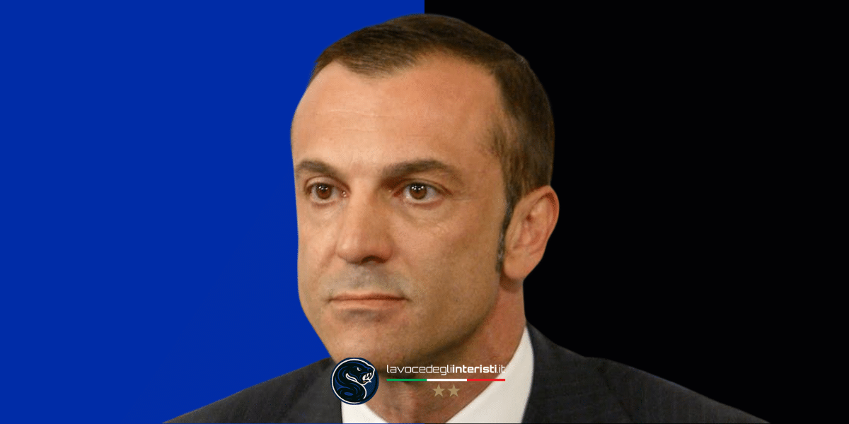Marco Branca, ex dirigente Inter