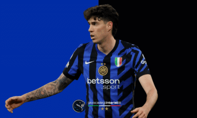 Alessandro Bastoni, difensore dell'Inter