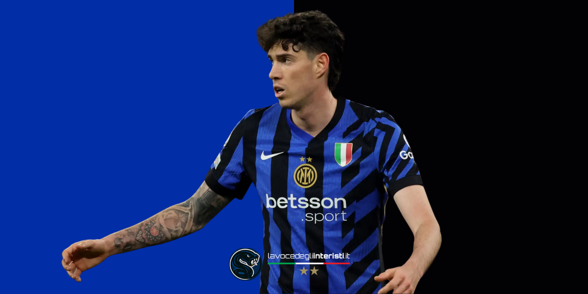 Alessandro Bastoni, difensore dell'Inter