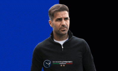 Cesc Fabregas, allenatore del Como che parla dell'Inter