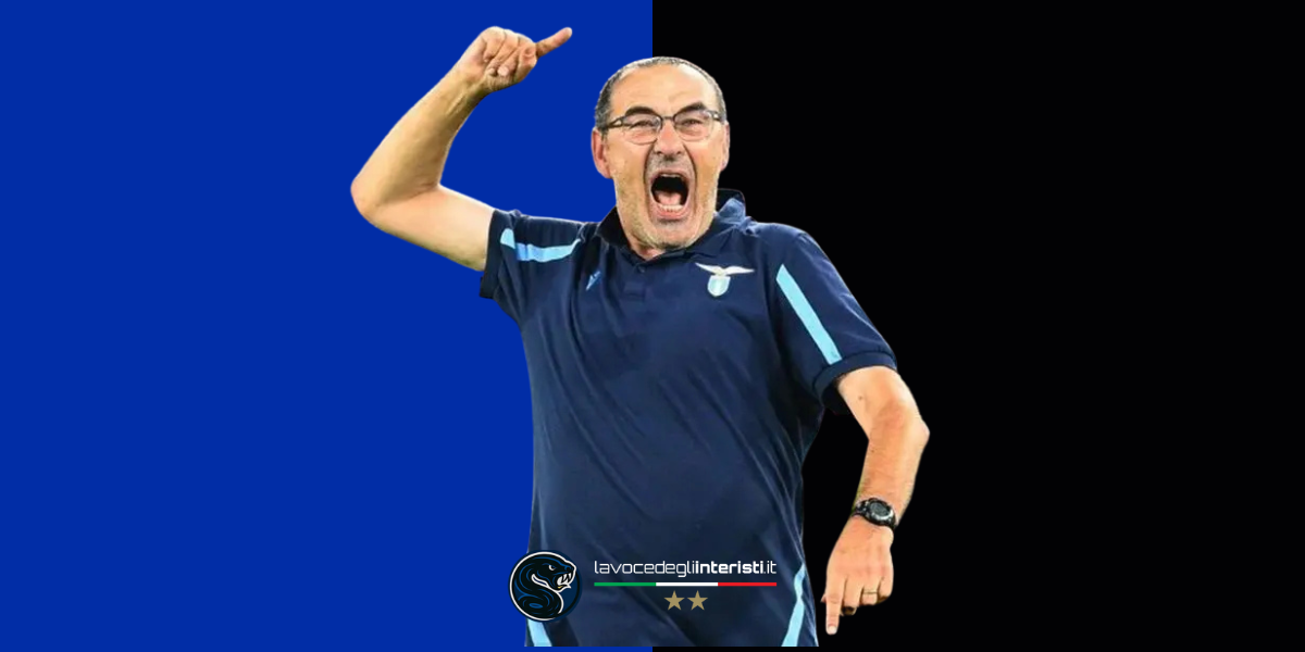 Maurizio Sarri, allenatore della Lazio